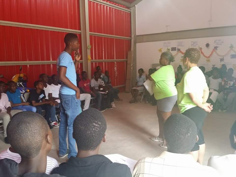 Haiti Sports Camp